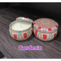 ราคา เทียนหอม เทียนตลับ สีสวยๆ หอมๆ เทียนดอกไม้เทียนหอมอโรม่า เทียนหอมไขถั่วเหลือง เทียนหอมสปา C056 (21490546092)