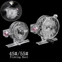 ราคา Weihe รอกตกปลาปั่นน้ำแข็งแบบรอกตกปลาน้ำหนักเบามาก45มม 55มม ทำจากพลาสติก ABS (20954943789)