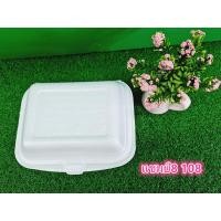 ราคา 100ใบ 1แพ็ค กล่องโฟม กล่องโฟมใส่ข้าว โฟมใส่อาหาร โฟมบรรจุอาหาร (6712412086)