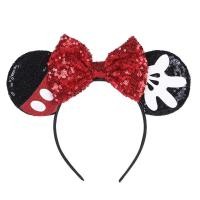 ราคา AZDH หูเมาส์ ที่คาดผมเลื่อมมิกกี้ โบว์สำหรับผูก มินนี่ น่ารักน่ารักๆ การ์ตูนลายการ์ตูน สำหรับเด็กๆ (20023837235)