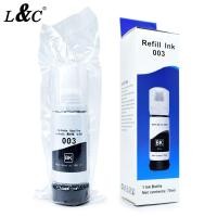 ราคา สต็อกพร้อม L C 003 หมึกเติม Refill Ink Tank Bottle สำหรับ Epson L3110 L3210 L3216 L3150 L3250 NO 003 300 (21369165121)
