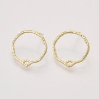 ราคา 5 10 pc Alloy Stud Earring Findings with ABS Plastic Imitation Pearl and 925 Sterling Silver Pins with Loop Carved with S925 Light Gold 17 5x14mm Hole 2mm Pin 0 6mm (15338093170)
