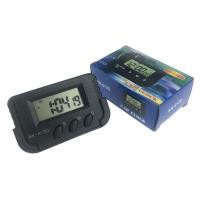 ราคา ในสต็อก นาฬิการถยนต์ดิจิตอลอิเล็กทรอนิกส์รถยนต์นาฬิกายานพาหนะขนาดเล็ก Kenko 613d นาฬิกาปลุกกระเป๋าแบบพกพาพร้อมนาฬิกาปลุก (12189015699)