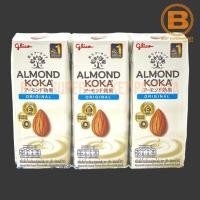 ราคา แพ็ค 3 กูลิโกะ อัลมอนด์ โคกะ นมอัลมอนด์ 180 มล Pack 3 Glico Almond Koka Almond Milk 180 ml (21137839832)