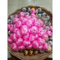 ราคา เหรียญโปรยทาน ลูกส้มโปรยทาน เหรียญโปรยทานลูกส้ม แพ็คละ 50 ลูก (21424396434)