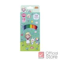 ราคา Master Art สีไม้ ดินสอสีไม้ แท่งยาว 12 สี รุ่นซุปเปอร์ไบรท์ ซิบบิล แอนฟลาวเวอร์ จำนวน 1 กล่อง คละลาย (21797771666)