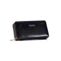 ราคา กระเป๋าสตางค์ใบยาวซิปคู่ มีสายคล้องมือ กระเป๋าผู้หญิง GC 007 (16103700050)