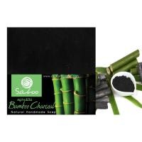ราคา Saboo Natural Handmade Soap BAMBOO CHARCOAL ถ่านไม้ไผ่ (1336576801)