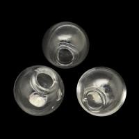 ราคา 10pc Round Handmade Blown Glass Globe Ball Bottles for Glass Vial Pendants Making Clear 20mm Hole 4mm (21024498321)