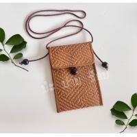 ราคา กระเป๋าเยื่อหวายสาน งานแฮนด์เมค (21398626213)
