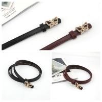 ราคา พร้อมส่ง เข็มขัด สไตล์เรียบง่าย สไตล์เกาหลี แฟชั่นตกแต่ง เข็มขัดเส้นเล็กสำหรับผู้หญิง เข็มขัดหนังpu yp80 (21357432725)