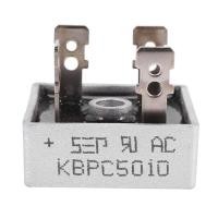 ราคา Single Phase Diode Bridge Rectifier 50A 1000V KBPC5010 New (19466349175)