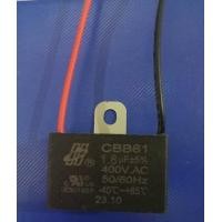 ราคา คาปาซิเตอร์ 1 8 uf 400 V แบบมีสาย ใส่พัดลม 18 นิ้วทุกรุ่น (18604673280)