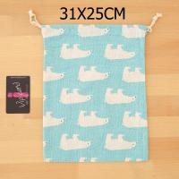 ราคา กระเป๋าเชือกหูรูด ถุงผ้าหูรูด กระเป๋าหูรูด ถุงผ้าป่าน กระเป๋าหูรูด กระเป๋าอเนกประสงค์ กระเป๋ามินิมอล (9518292685)