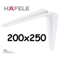 ราคา HAFELE เหล็กฉาก ฉากรับชั้น มี 3สี ขาว ดำ น้ำตาล ไม่มีน็อตแถม ราคาต่อ 1 ชิ้น เหล็กฉากรับชั้น ชั้นวางของ ฉากเหล็ก ฉาก (7696501824)