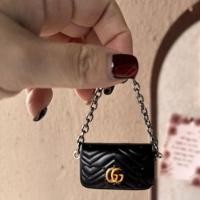 ราคา HUALIIY Decor Labubu กระเป๋าถือแฟชั่นกระเป๋าถือช้อปปิ้งขนาด17ซม Boneka นาที GG Min กระเป๋าสะพายไหล่เครื่องประดับตุ๊กตาผ้า (21719405422)