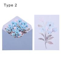 ราคา COD เครื่องเขียน6ชิ้น เซ็ตสำหรับของเทศกาลสำนักงานโรงเรียนงานแต่งงานจดหมายชุดซองจดหมายดอกไม้กระดาษแพทเทิร์นพิมพ์ลายดอกไม้โน้ตรัก (19375218926)