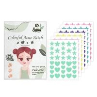 ราคา 216Pcs bag Colorful Hydrocolloid Ance Patch Pimple Beauty Concealer Face Skin Spot Care Breathable Tool Stickers Acne Waterproof Acne G7G8 (21846892537)
