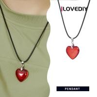 ราคา ILOVEDIY จี้สร้อยคอรูปหัวใจสีแดงน่ารักจี้เสน่ห์เครื่องประดับผู้หญิงสร้อยคอรูปหัวใจสีแดงขนาดใหญ่สีรุ้งออร่านางฟ้าสร้อยคอรูปหัวใจ (21385355444)