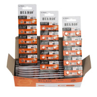 ราคา พร้อมส่ง ถ่าน ใส่นาฬิกา ถ่านกระดุม เบอร์ LR626 1 5V 1แผง มี 10 ก้อน สำหรับอุปกรณ์ของใช้ นาฬิกาเครื่องใช้ไฟฟ้า รีโมท (21412222638)