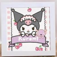 ราคา คริสตัล diy ครอสติสคริสตัล คริสตัลครอสติช พร้อมกรอบ Diamond Painting ปักครอสติสคริสตัล (21543452430)
