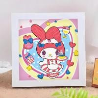 ราคา คริสตัล diy ครอสติสคริสตัล คริสตัลครอสติช พร้อมกรอบ Diamond Painting ปักครอสติสคริสตัล (21543452446)