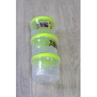 ราคา กระปุก กระปุกใส่น้ำพริก กระปุกกะปิ กระปุกใส่เครื่องปรุง กระปุกแจ่วบอง 1 แพ็ค บรรจุจำนวน 3 ชิ้น (17139024004)