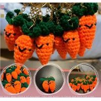 ราคา พวงกุญแจ แครอท ไหมพรมถัก แฮนด์เมด diy (21540310662)