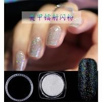 ราคา เลื่อมติดเล็บแบบ DIY ฝุ่นละอองทองแผ่นทองทองคำขาวแวววาวเปลี่ยนสีเลเซอร์อุปกรณ์ทำเล็บ (21714530108)