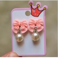 ราคา ต่างหูหนีบเด็ก ลายการ์ตูน พร้อมส่ง (21509055006)