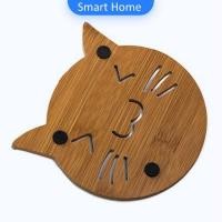 ราคา แผ่นไม้รองจาน แผ่นไม้รองกันความร้อน (9969180581)