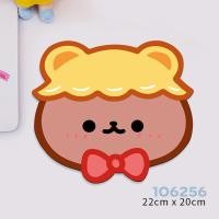 ราคา แผ่นรองเมาส์ลายการ์ตูน น่ารักๆ มีหลากหลายลายให้เลือก cartoon mouse pad แผ่นรองเมาส์หมี (17675275217)