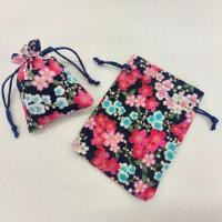 ราคา ถุงผ้า ถุงหูรูด ถุงผ้าลายดอก ถุงผ้าหูรูด ใส่ของขวัญ ลายซากุระ (21571276912)