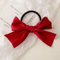 ราคา ส่งจากไทย ยางโบว์มัดผม โบว์ขนาดเล็ก ยางยืด ยางมัดผม แฟชั่น F25 (15437882591)