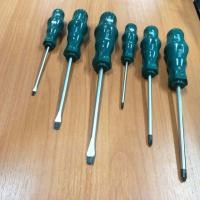 ราคา ไขควง ไขควงหัวแฉก ไขควงหัวแบน ไขควงปากแบน ไขควงปากแฉก (10392804868)