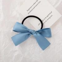 ราคา ส่งจากไทย ยางโบว์มัดผม โบว์ขนาดเล็ก ยางยืด ยางมัดผม แฟชั่น F25 (15437882589)