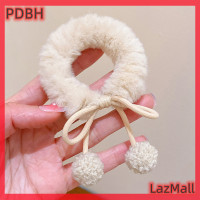 ราคา PDBH Fashion Store แฟลชเซลขนแกะบอลเชอร์รี่เชือกรัดผมโบว์สาวน่ารักปมห่วงมัดผมบอลเครื่องประดับผมยางยืดยางรัดผม (21448841508)