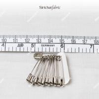 ราคา เข็มกลัด 0 75 2 นิ้ว สีเงิน ทอง (961160151)