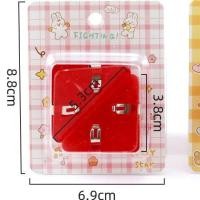 ราคา คลิปหนีบกระดาษ ที่หนีบกระดาษ สามเหลี่ยม คลิปลายน่ารัก ทรงสามเหลี่ยมน่ารัก เข้าเล่ม แทนแม็ก เครื่องเขียน อุปกรณ์การเรียน neneshop bkk SO043 (20028329658)