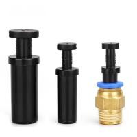 ราคา จุกปิด ตัวอุด ปลั๊กอุด ข้อต่อลม ขนาด 6 8mm 1 ชิ้น PP (19486686423)