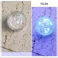 ราคา กากเพชรเม็ดใหญ่เรืองแสง กากเพชรตกแต่งเล็บ 12 สี (21474444170)