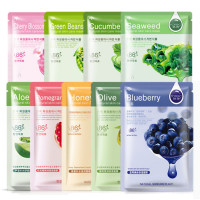 ราคา HOT ของแท้ ส่งด่วน ส่งไว รวม มาส์กหน้า พิเศษซื้อ 10 ฟรี 1แผ่น พร้องส่ง HOREC BIOAQUA แผ่นมาร์คหน้าสูตรเกาหลี (1744574528)