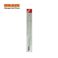 ราคา มิสเตอร์ ดี ไอ วาย ไม้บรรทัดพลาสติกใส ขนาด 12 นิ้ว (21407341586)