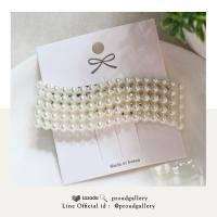 ราคา 1 ชิ้น ProudGallery กิ๊บแต่งผม น่ารักๆ กิ๊บมุก กิ๊บติดผมเกาหลี สไตล์มินิมอล (13097969251)