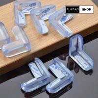 ราคา อุปกรณ์กันกระแทกมุมโต๊ะ ซิลิโคนนิ่มรูปตัว L ขนาด 4 4 ร้านไทย ส่งเร็ว (21753272542)