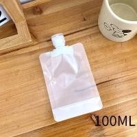 ราคา ซองแบ่งของเหลว ถุงใส่ครีม เป็นถุงฝาเกลียว ฝาเปิดปิด ขนาด 30ML 50ML 100ML (21312899188)