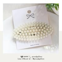 ราคา 1 ชิ้น ProudGallery กิ๊บแต่งผม น่ารักๆ กิ๊บมุก กิ๊บติดผมเกาหลี สไตล์มินิมอล (13098429630)