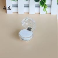 ราคา อะคริลิคใสกล่องใส่แหวนพลาสติกขนาดเล็กตู้แสดงเครื่องประดับ (21614772759)