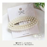 ราคา 1 ชิ้น ProudGallery กิ๊บแต่งผม น่ารักๆ กิ๊บมุก กิ๊บติดผมเกาหลี สไตล์มินิมอล (13098759284)