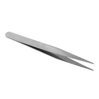 ราคา คีบหนีบสแตนเลส คีมหนีบอเนกประสงค์ Stainless steel tweezers มี 2 แบบ ปากคีบงอ ปากคีบแหลม ปากคีบตรง (21733781475)